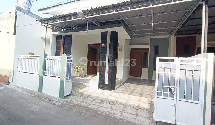 Rumah Siap Huni Akses Premium Dekat Jl Ringroad Utara 1