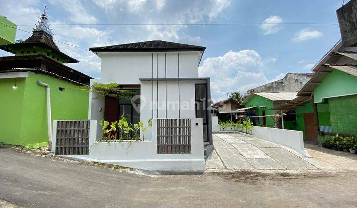 Wow Rumah Siap Huni Dekat Jl Kaliurang Km 12, 500JTan  1