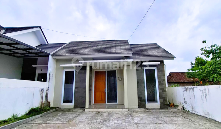 Tinggal Nyaman di Kalasan Sleman Rumah Siap Huni Harga 500 Jt-An Dekat Stadion Maguwoharjo