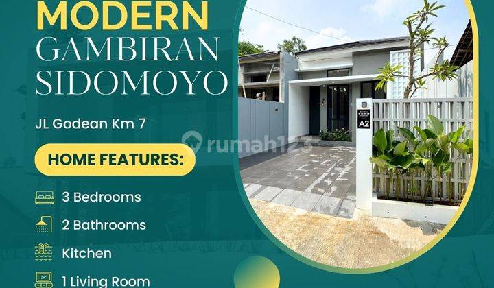 Dijual Rumah Siap Huni Dekat Pusat Kota Jogja Harga 700Jtan 1