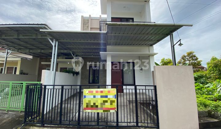 Termurah! 2 Lantai Harga di Bawah 800 Jt Lokasi Premium Dekat Pemda Sleman