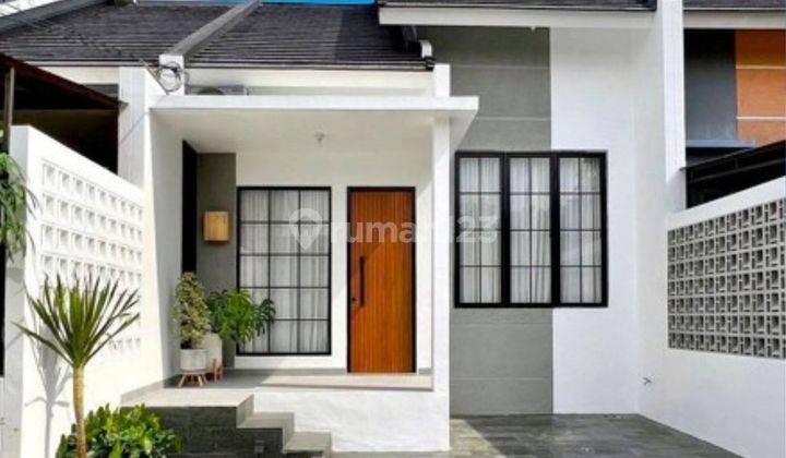 Rumah Minimalis Desain Kekinian Di Jl Magelang Km 12, Luas 112M2 1