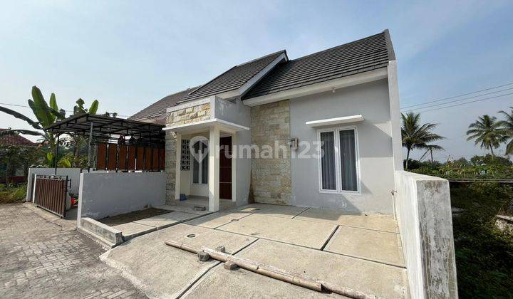 Rumah Dijual Di Jogja Utara, Kawasan Asri Dekat Jl Magelang 1