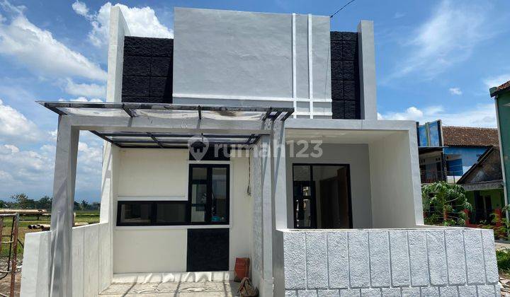 DIJUAL RUMAH MODERN MULAI 500JTan DEKAT JL BERBAH KALASAN 1