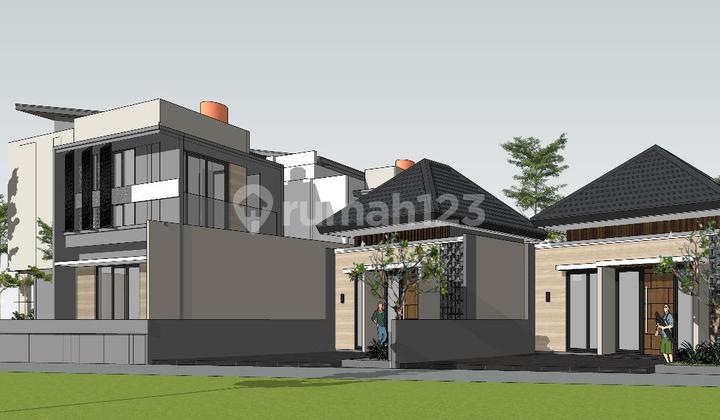 Best Deal 725 Juta! Rumah 3Kt Purwomartani Akses Jalan 4 Meter 2