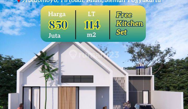 Rumah Scandinavian Terbaru Di Mlati Sleman Dekat Jl Sidomoyo 1