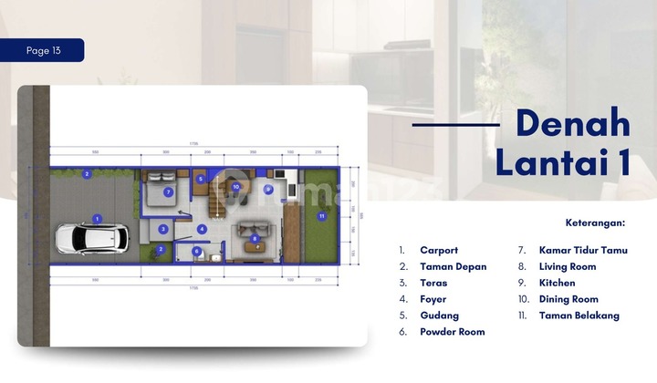 House Under Construction in the Heart of Sleman's Growth Near UII Campus Fully Furnished! 2