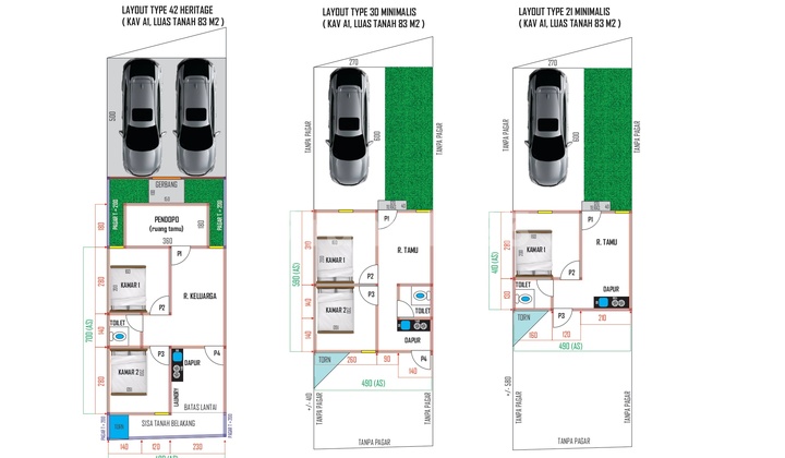 Rumah Murah Legalitas SHM di Manisrenggo Klaten, 10 Menit ke Pintu Tol Prambanan