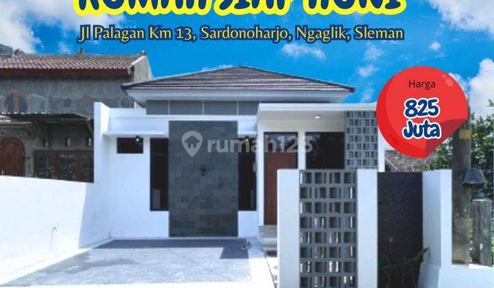 Rumah Luas Dan Nyaman Akses Mudah Dekat Jl Palagan Ngaglik 1