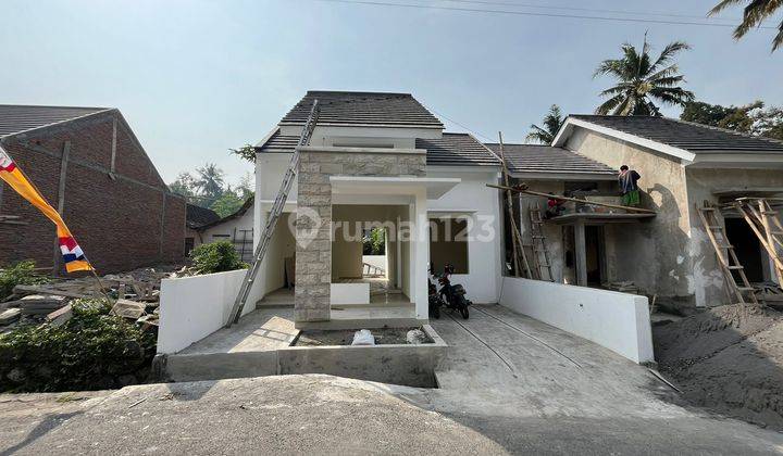 Rumah Impian Keluarga Dekat Jl Magelang Km15 Harga 400JTan 1