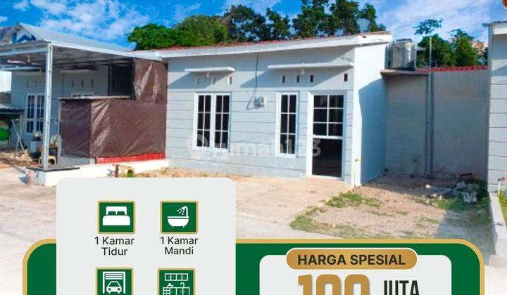 RUMAH MINIMALIS HARGA HEMAT DI PRAMBANAN LEGALITAS SHM 1