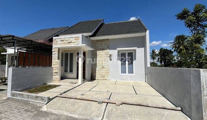 Rumah Modern Tipe 36 120 400JTan Di Utara Sleman City Hall Yogyakarta 1