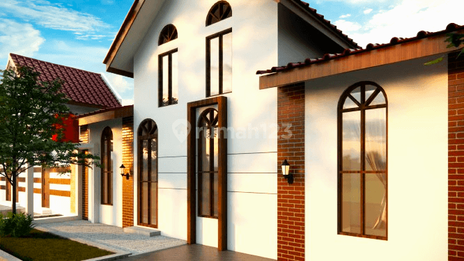 RUMAH STRATEGIS HARGA 200JT-an DEKAT CANDI PRAMBANAN, SHM 1