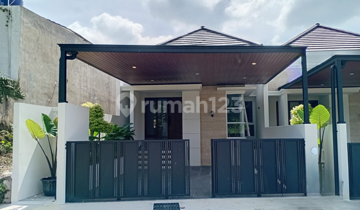 Rumah Cantik View Merapi Cocok untuk Homestay Dekat Kampus Uii