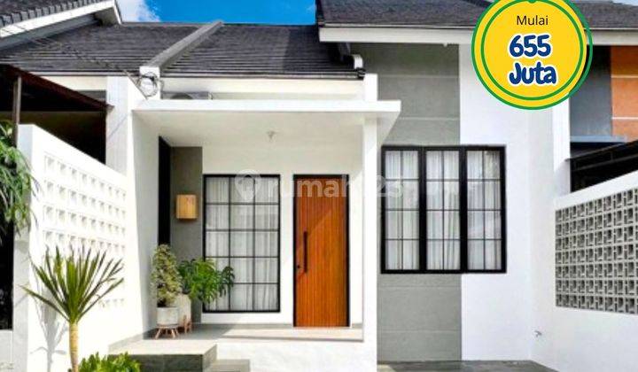 Rumah Strategis Lingkungan Asri Di Jl Kaliurang Km 11 600JTan 1