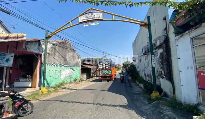 Tanah Strategis Dalam Ringroad Cocok untuk Ruko dan Kantor