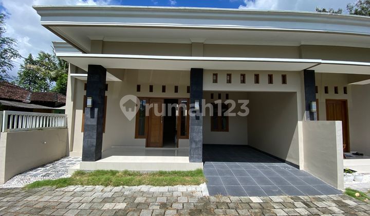 Stok Terbatas! Rumah 3 Kamar Free AC & Water Heater Area Kalasan