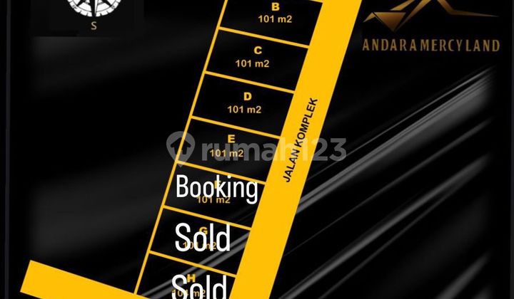 Last 4 Units! Pre-order Homes in Seyegan Sleman with Free Canopy! 2