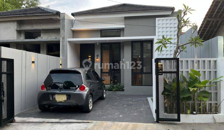 RUMAH BARU DALAM CLUSTER DI JOGJA BARAT 800JT-an READY KPR 1