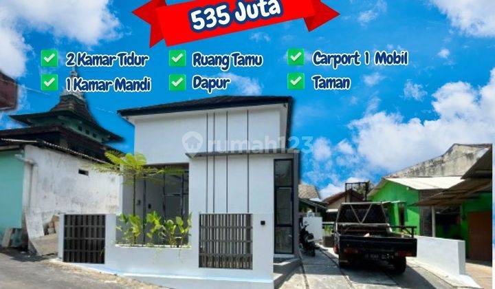 Rumah Milenial Hadir Dekat Kampus Uii Jakal, 500JTan 1