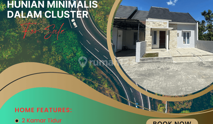 Dijual Hunian Minimalis Modern Dekat Jl Magelang Yogyakarta 1