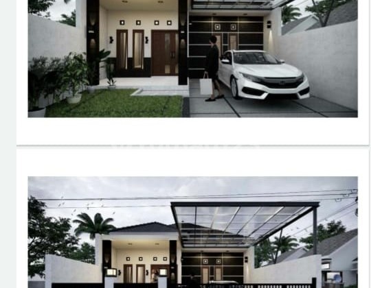 Rumah 3 Kamar Tidur DP bisa Dicicil Dekat Kampus Ugm