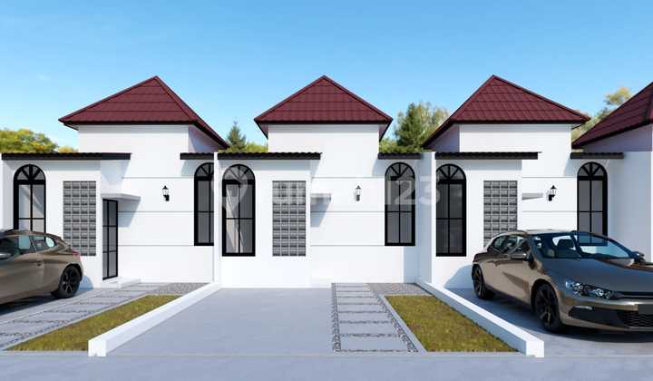 Minimalist House Luxurious Design Priced from 200 Million in North Prambanan