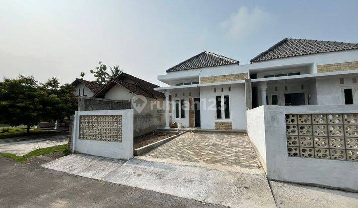 Rumah Baru Hanya 550JT Di Jogja Barat Luas Tanah Mulai 124m2 1