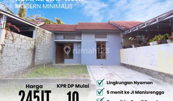 Harga Irit Cuma 200JT an Punya Rumah Pribadi Di Prambanan 1