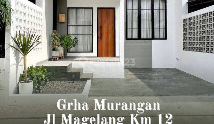RUMAH MODERN HARGA TERJANGKAU DI SLEMAN UTARA DEKAT RSUD SLEMAN 1