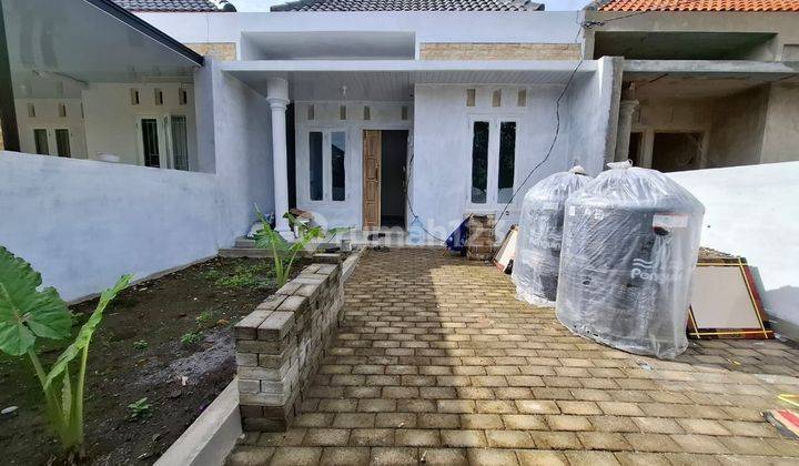 Rumah Modern Luas 500JTan Di Jogja Barat Dekat Rs Atturots 2