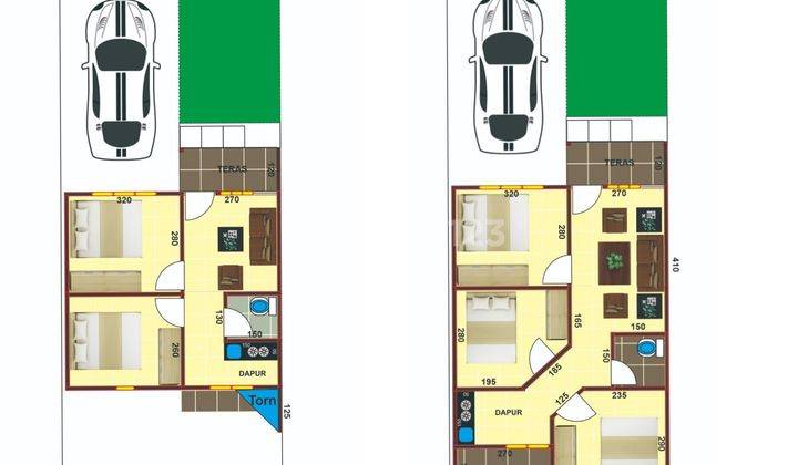 Rumah Modern Lokasi Strategis 900 Meter Dari Rsud Sleman 2