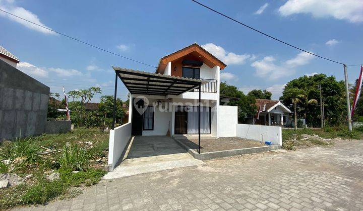 Rumah Mezzanine Hadir Di Prambanan Dekat Jl Jogja solo 1