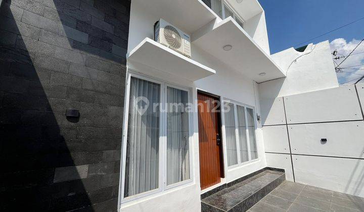 RUMAH MURAH DI JOGJA TIMUR KONSEP 2 LANTAI MULAI 800Jt-an 2