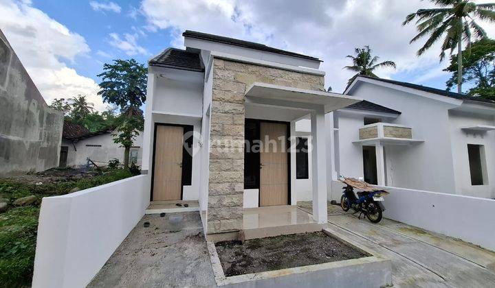 Rumah Modern 400Jtan Di Sleman Utara Dekat Jl Jogja Magelang 1