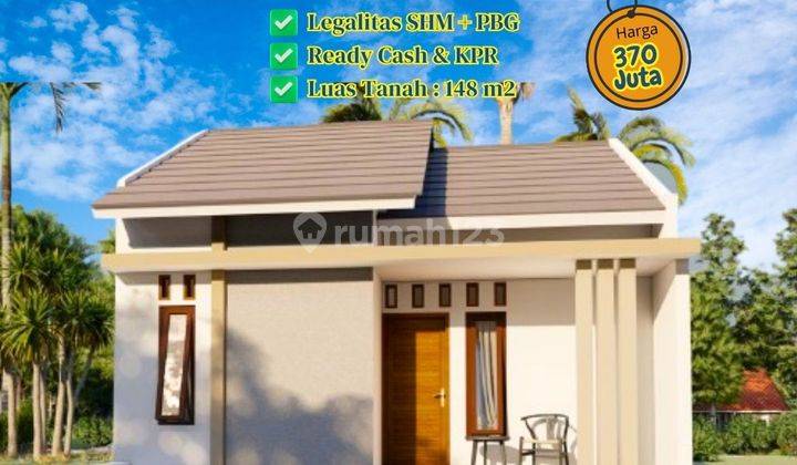 RUMAH MODERN MINIMALIS LINGKUNGAN ASRI DI SLEMAN UTARA 1