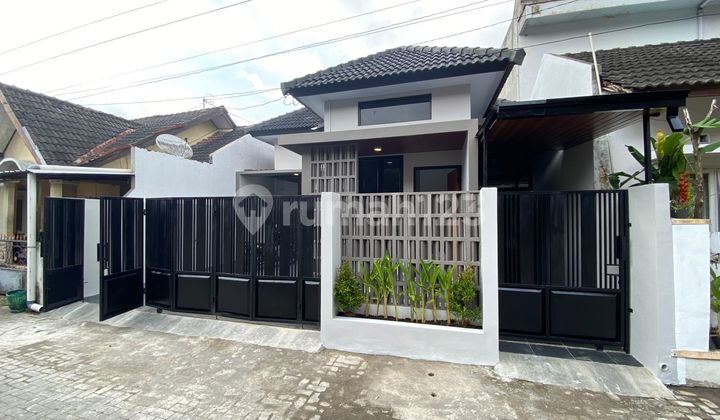 Rumah Murah Akses Mudah Purwomartani Dekat Kampus Unriyo