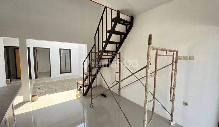 Rumah Scandinavian Di Prambanan Tanah Luas Akses 6.5 Meter 2