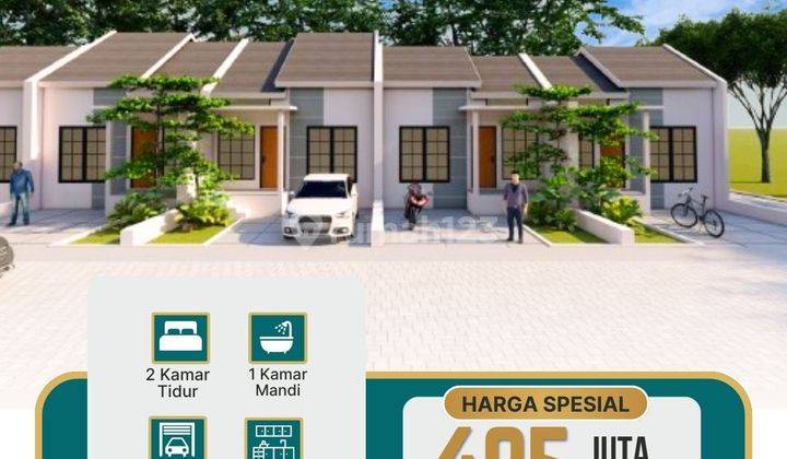 Rumah Impian Pasangan Muda Terjangkau Di Sleman Utara 1