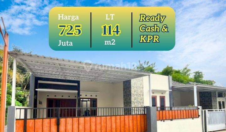 Dijual Rumah Siap Huni 700JTan, 4 Menit Ke Pasar Cebongan 1