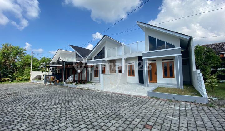 Hunian Baru dlm Cluster Exclusive di Kalasan, Sleman Harga Mulai 500 jt an SHM PBG 1