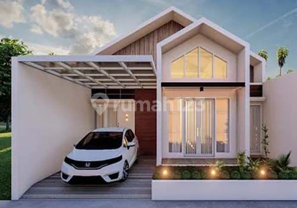 Ready-to-Build House Near Police Station, Sleman General Hospital, and Sleman City Hall 2
