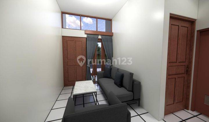 Rumah Modern 300JTan Terdekat Ke Jl Jogja solo, Bisa Kpr 2