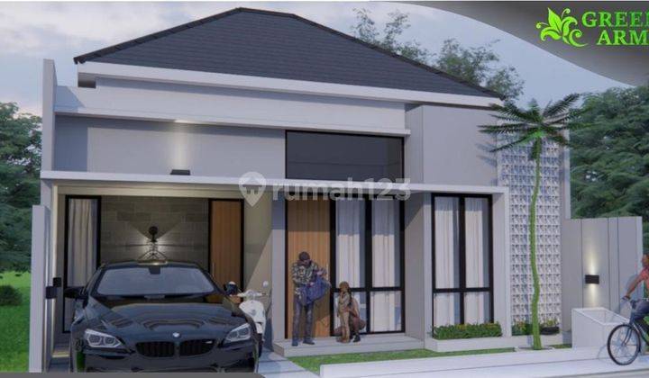 Rumah Modern Dalam Cluster Di Mlati Sleman Mulai 800JTan 1