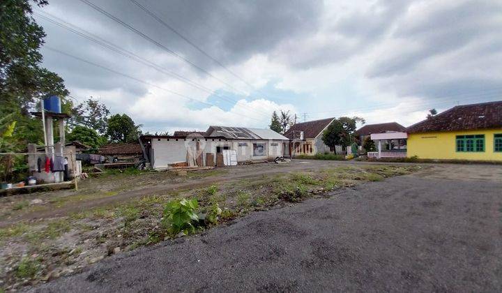 DIJUAL TANAH PEKARANGAN LUAS DI NGAGLIK, DEKAT KE PASAR GENTAN 2