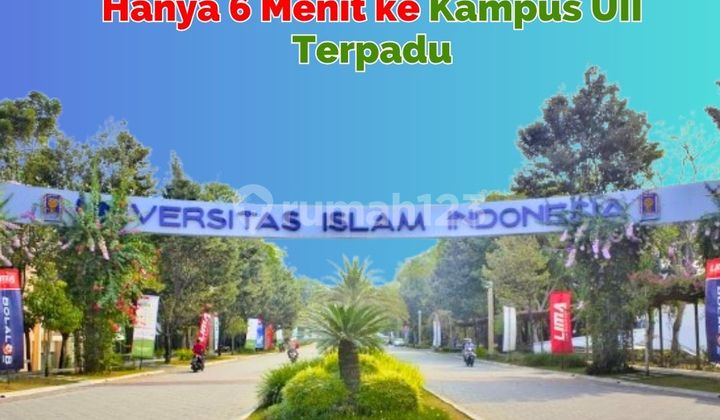 Rumah Milenial Harga Minimalis di Jogja Utara, 6 Menit ke Kampus Uii 2