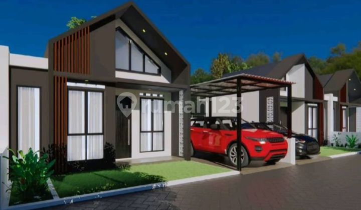 Rumah Murah Desain Suka-Suka Dekat Obelix Village 1