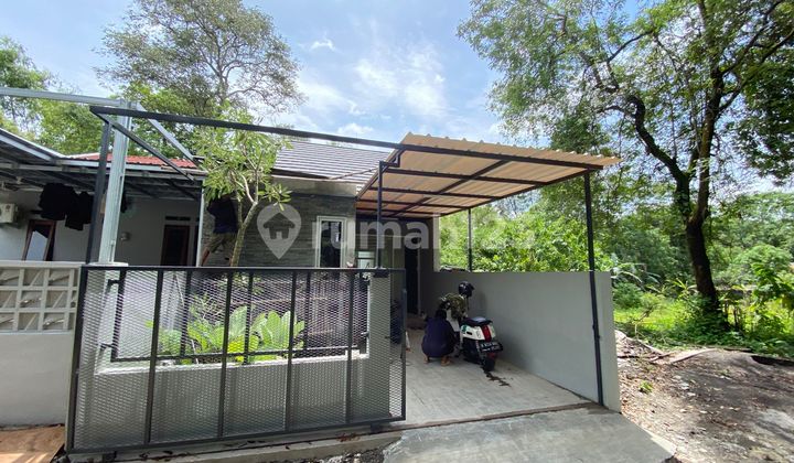 Rumah Minimalis Modern di Kalasan Sleman Harga 600 Jt-An Dekat Stadion Maguwoharjo