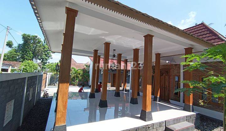 RUMAH SIAP HUNI KONSEP HERITAGE DI PRAMBANAN FULL FURNISHED 2