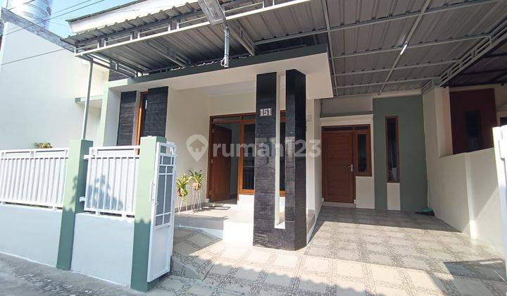 Rumah Siap Huni Luas Dekat Jl Ringroad Utara, 825Jt Nego 1